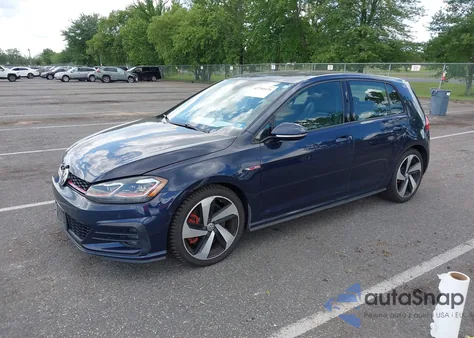 2018 Volkswagen Golf Gti 2.0T Autobahn/2.0T S/2.0T Se z USA, uszkodzony, nr VIN 3VW547AU6JM263013